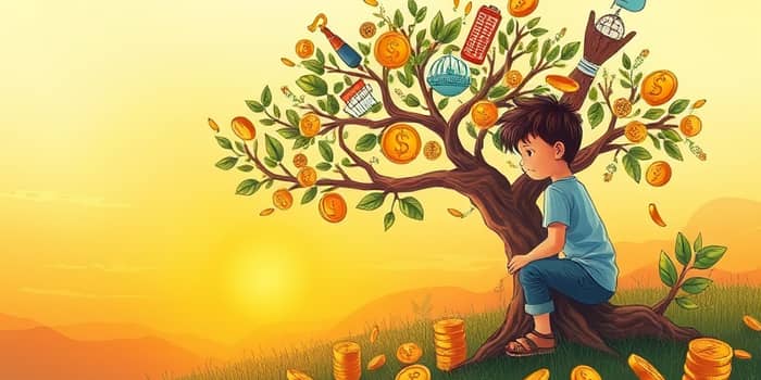 Foque em evolução patrimonial ao invés de apenas renda