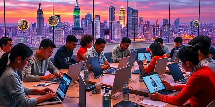 Empresas de educação aproveitam demanda por cursos online