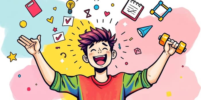 Comemore pequenas conquistas para manter a motivação