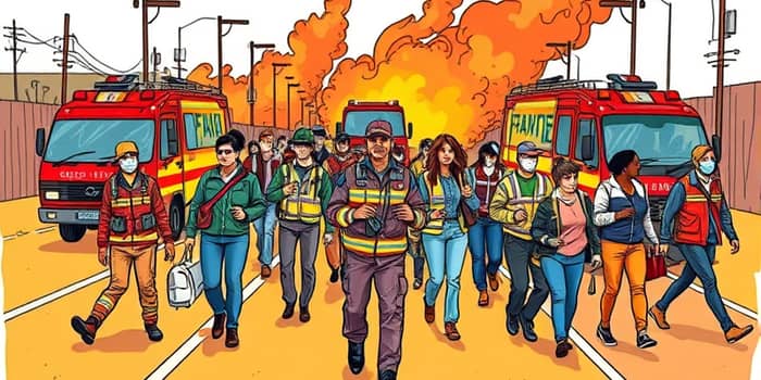 Tenha um plano de ação para emergências