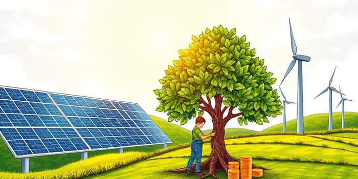 Foque no crescimento sustentável das finanças pessoais
