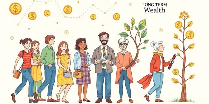 Adapte o planejamento financeiro conforme fases da vida