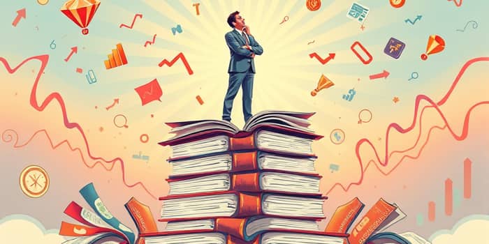 Prefira investimentos em conhecimento antes de produtos complexos