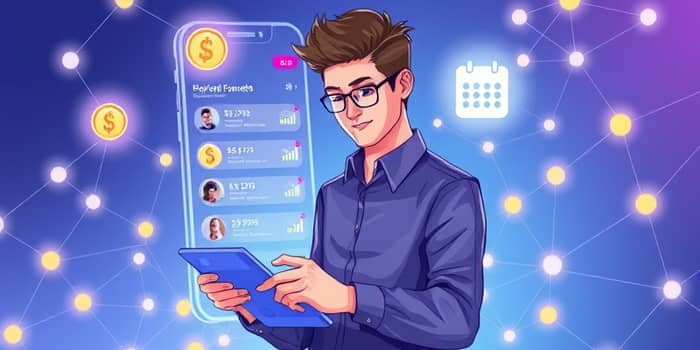 Automatize aportes para tornar a economia um hábito