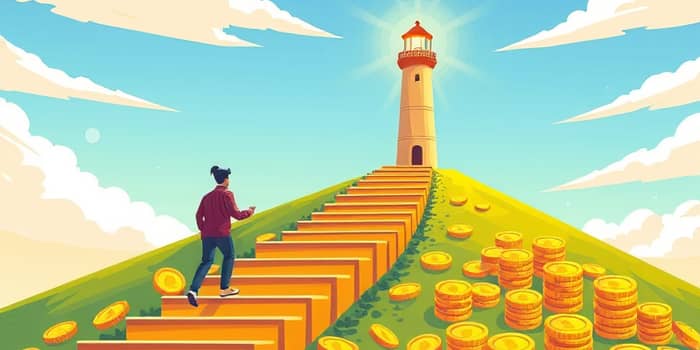 Defina objetivos financeiros para motivar a disciplina
