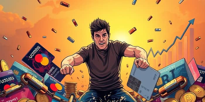 Priorize quitar dívidas caras antes de investir mais