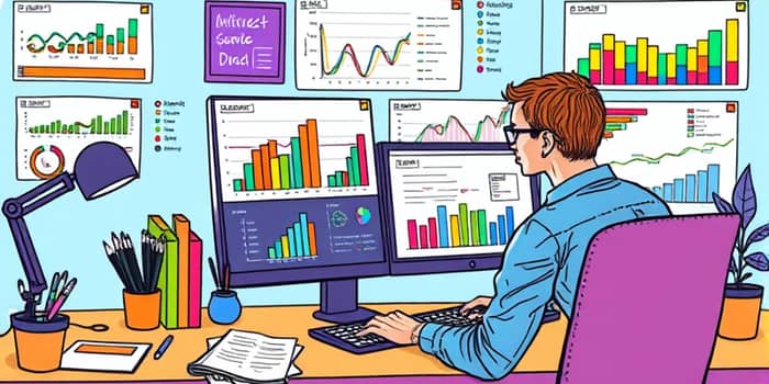 Monte planilhas simples para facilitar a organização financeira