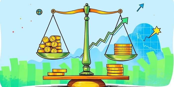 Combine renda variável e fixa para mais equilíbrio