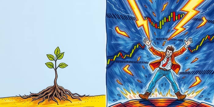 Entenda a diferença entre investir e especular