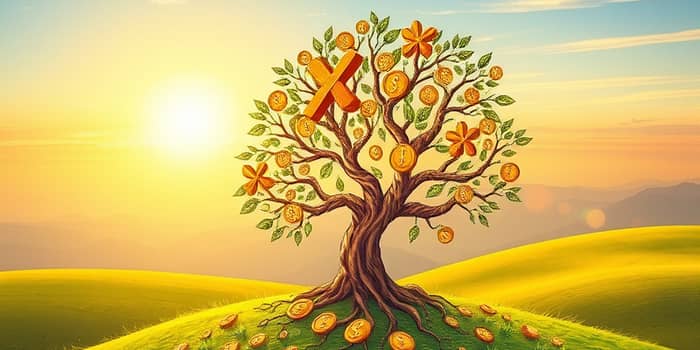 Analise o impacto dos juros compostos a seu favor