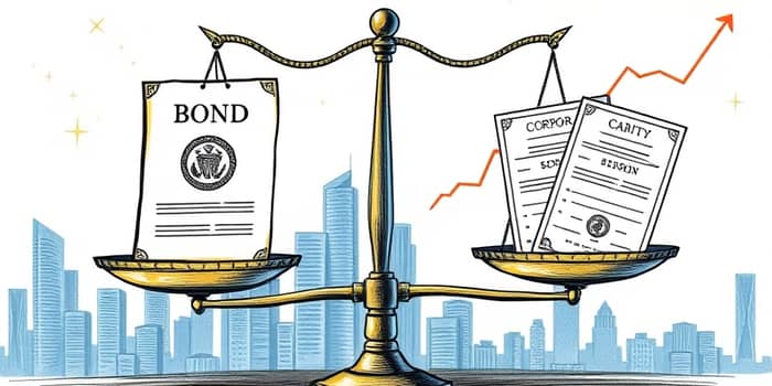 Combine títulos públicos e privados para mais segurança