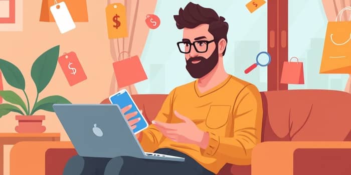 Compre com pesquisa para evitar compras por impulso