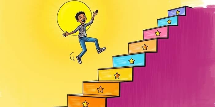 Comemore pequenas vitórias para manter o foco