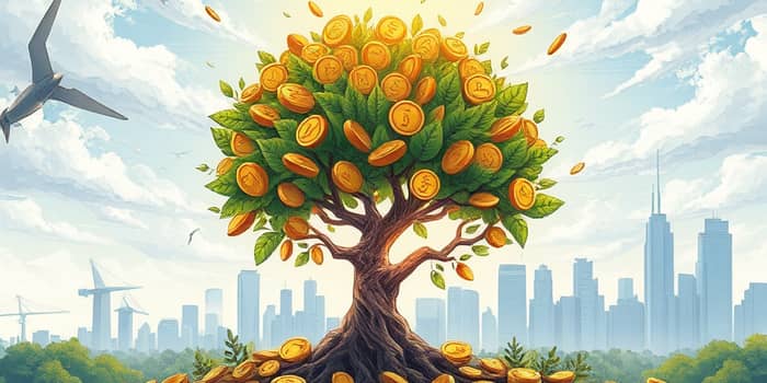 Reinvista dividendos para acelerar crescimento