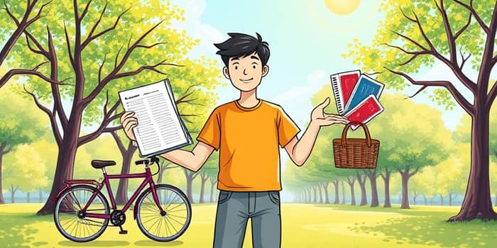 Inclua lazer no orçamento sem perder o equilíbrio