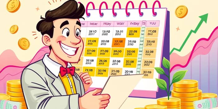 Acompanhe o calendário de dividendos para planejar novos aportes