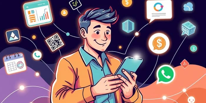 Conta digital com integração total a apps de gestão