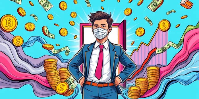 Tenha liquidez para aproveitar oportunidades de mercado