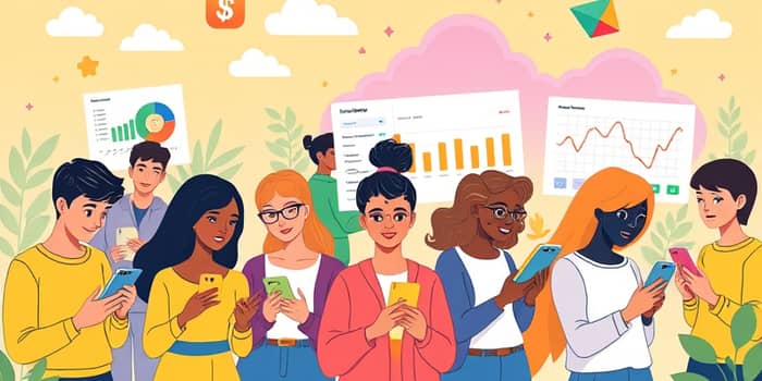 Utilize aplicativos gratuitos para monitorar entradas e saídas