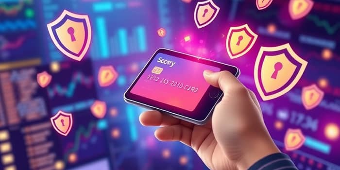 Cartão virtual para compras online seguras
