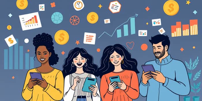 Conta digital para controle de despesas diárias