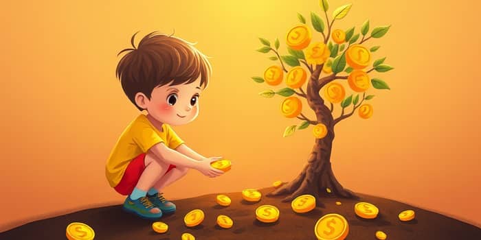 Plano de aposentadoria infantil
