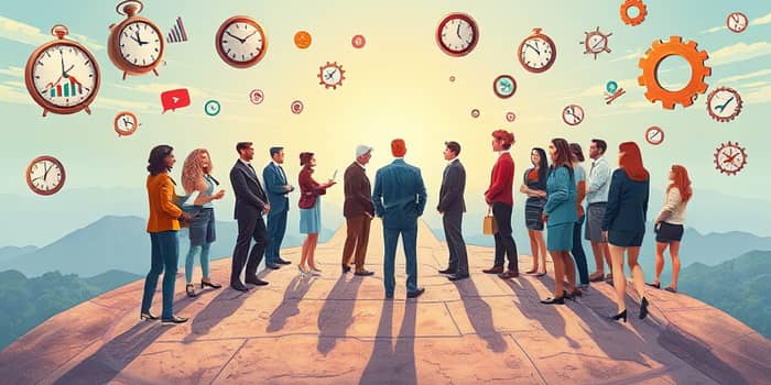 Reavalie objetivos sempre que houver mudanças importantes