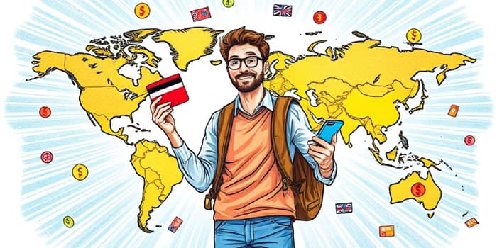 Conta multimoeda para quem viaja