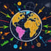 Fundo global para diversificação geográfica