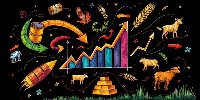 Movimentação das commodities influencia o desempenho dos portfólios