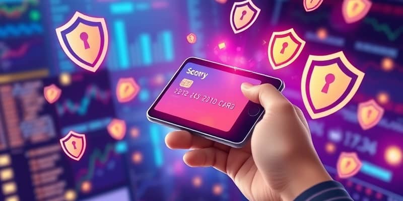 Cartão virtual para compras online seguras